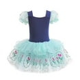thumbnail image 2 of Emy Dola 3-8T Little Girls Leotard Ballet Tutu Dress Toddler Princess Fairy Fancy Costume Dance Dress Kids Tulle Dancewear, 2 of 4