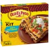(4 pack) (4 Pack) Old El Paso Soft Taco Bake Dinner Kit, 8.4 oz Box