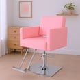 thumbnail image 2 of Silla Estetica Barberia Spa Nanofort Neumatico Hidraulico 360° Rosa, 2 of 8