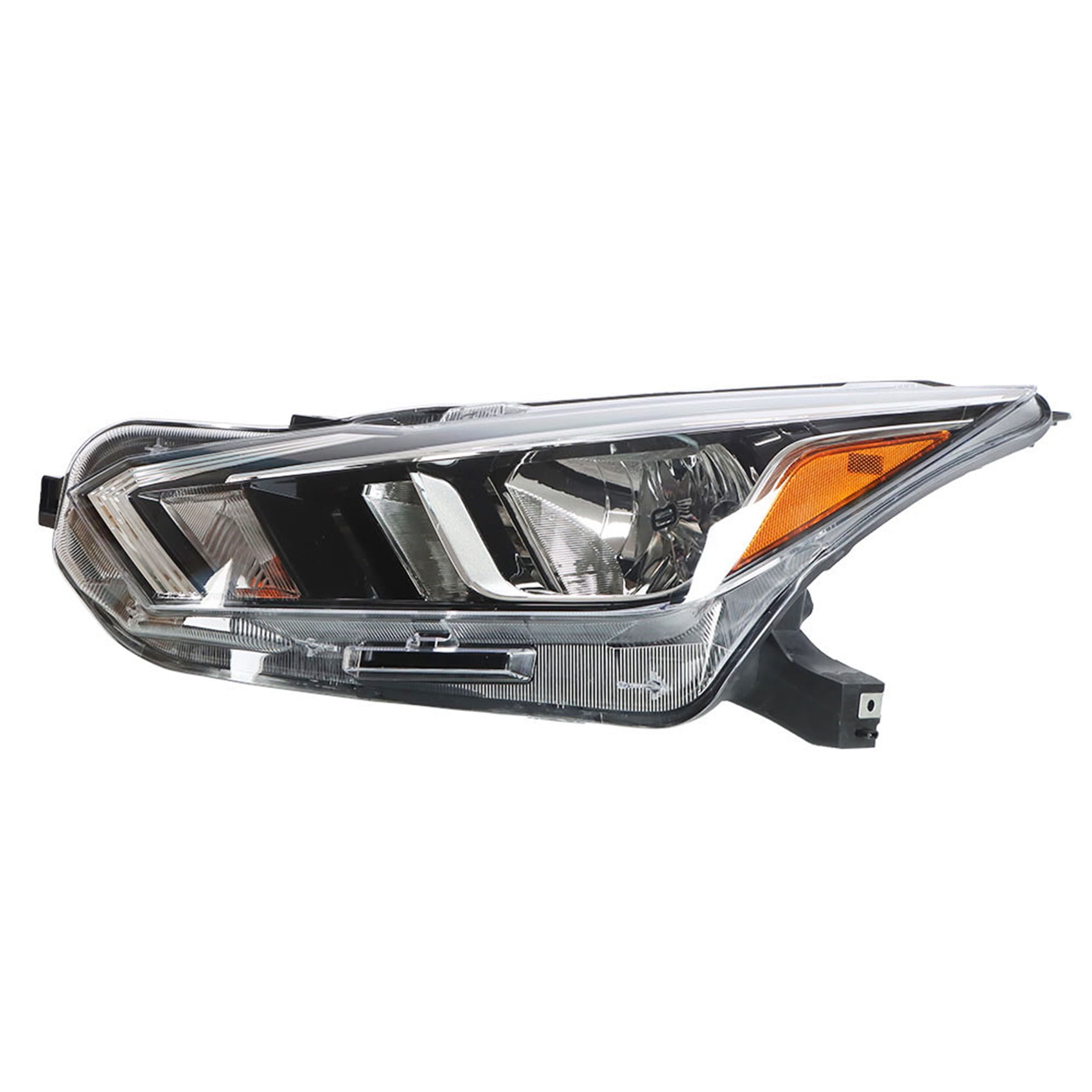 KARPAL Left Driver Side Tail Light Assembly For 2020-2021 Nissan Versa (OE: 265555EE0A, NI2804120)