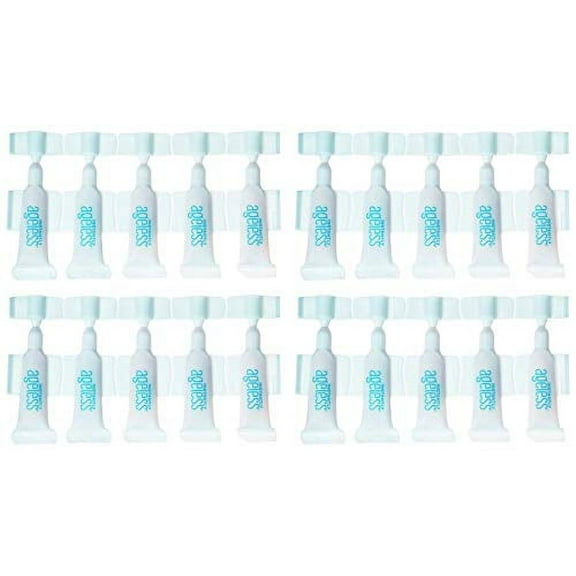 INSTANTLY AGELESS-Anti-Aging Face Cream for Wrinkles, Eyebrows, and Under-Eye Bags (20 Vials)