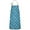 Blue Cartoon Unicorn, variant on Unicorn Rainbow Heart Butterfly Crown Apron-Garden Aprons for Women with Pockets-Cotton Linen Waterproof Kitchen Cooking Gardening Aprons Adjustable for Kitchen,Cooking,BBQ and Salon 33x27 Inch