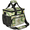 Multicolour 3, variant on Herdesigns Tiger Large Insulated Lunch Box for Adults Women Men with Adjustable Shoulder Strap, Funny Tiger Reusable Cooler Lunch Bag for Offices Picnic Hiking Beach
