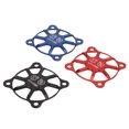 thumbnail image 3 of Conjunto negro, rojo y azul: ventiladores de refrigeración para motor y ESC ligeros de aleación de aluminio de 40 x 40 mm RC, 3 of 8