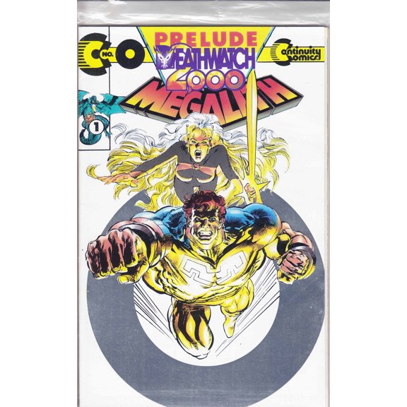 Megalith (2nd Series) #0 (in bag) VF ; Continuity Comic Book