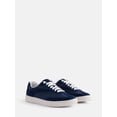 thumbnail image 2 of George Men's Suede Sneakers, 2 of 6