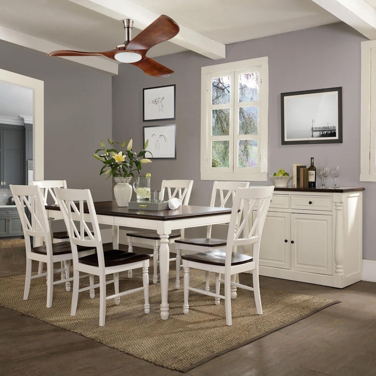Dining Set with Table & Extension Leaf - Rectangular Kitchen