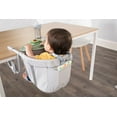 thumbnail image 4 of Regalo Easy Diner Hook-On High Chair, Compact Fold, Adjustable 5-Point Harness, 4 of 5