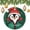 Pattern-5, variant on Ornament Cute Penguin in A Christmas Hat 2024 Customized Round Ceramic Ornament Penguin with Hat Keepsake Funny Christmas Hanging Tree Decor Ornament Holiday Present