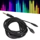 thumbnail image 5 of Cable de Auriculares ANGGREK Con Enchufe de 6,35 Mm de Color Negro para HD600, 5 of 8