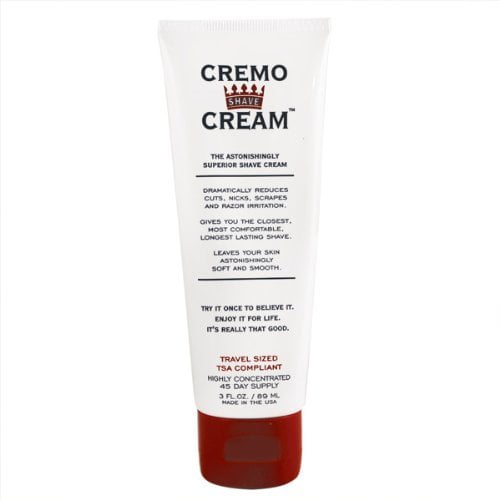 Cremo Cream Travel Size 3oz shave cream by Cremo Cream