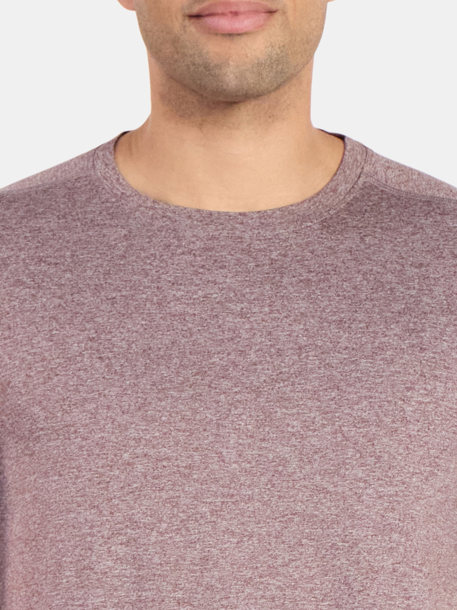 Athletic Works Men's and Big & Tall Men's Soft ButterCore Tee with Short Sleeves, Sizes S-5XL