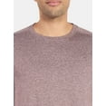 thumbnail image 4 of Athletic Works Men's and Big & Tall Men's Soft ButterCore Tee with Short Sleeves, Sizes S-5XL, 4 of 5