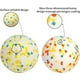 thumbnail image 2 of ZHAOCHENG Pelota para Perros, Pelota de Goma para Perros, Pelota para Perros Indestructible, Juguete de Goma Dura para Masticar, Limpiar los Dientes, Jugar, Entrenar (2 Puntos de Doble Color), 2 of 5