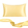 thumbnail image 1 of 100% Pura Seda Funda Almohada 19 Mamá Natural Seda Almohada Deslizante para Cabello y Piel, 1 of 6