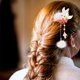 thumbnail image 4 of 1 par de horquillas de conejo con borlas y pompones, accesorios para el cabello de Pascua para niñas., 4 of 8