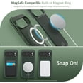 thumbnail image 6 of TUDIA MergeGrip Magsafe Compatible Google Pixel 9 Case / Pixel 9 Pro Case - Pine Green, 6 of 7