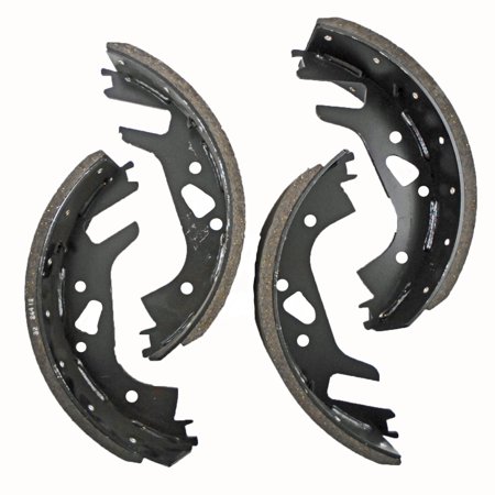 Gridiron Brakes Premium Brake Shoe Set - IS400