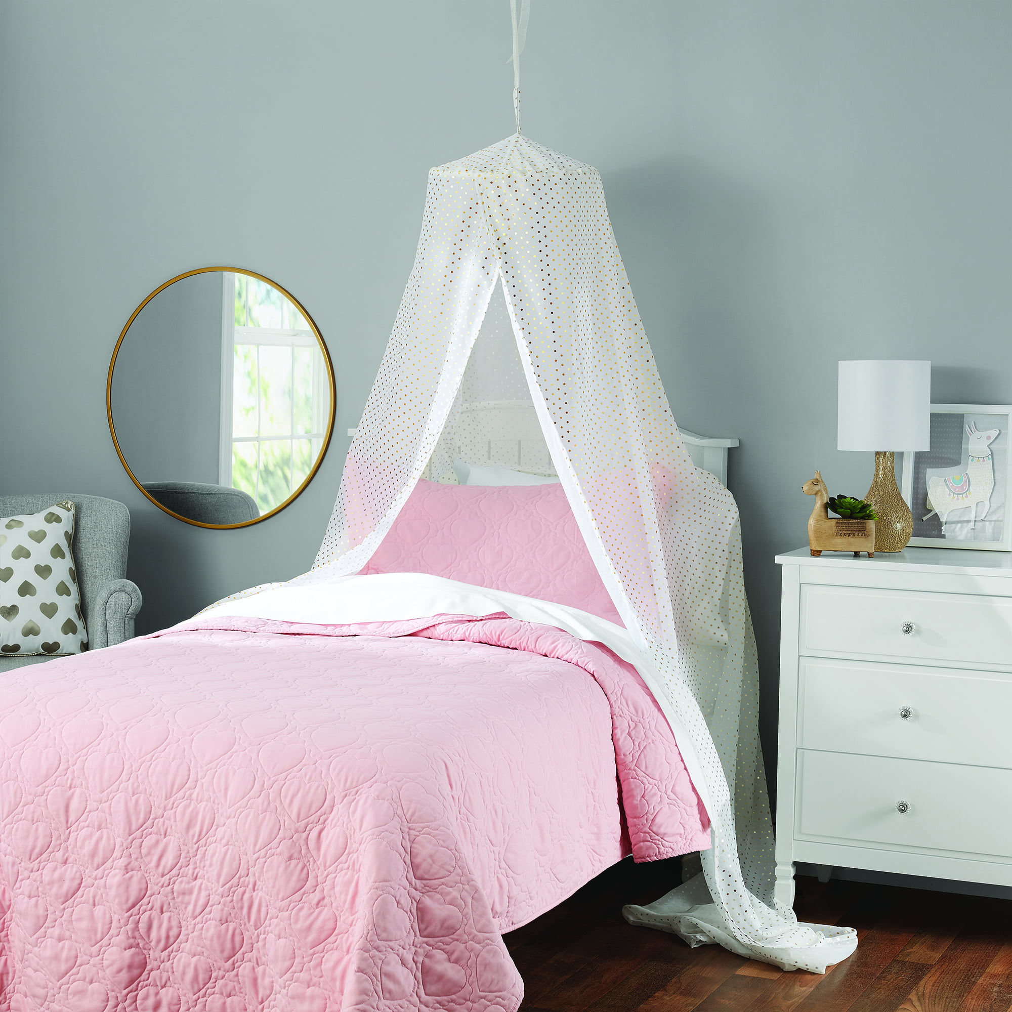 kids canopy over bed