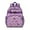 Colorful Funny Dachshund-1, variant on Corgi Dog and Flower Florals Backpack for School,Cute School Bag,Schoolbag with Adjustable Shoulder Straps & Padded Back,15.25"x11.5"x5.25"