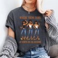 thumbnail image 2 of Where Them Fans at Boots On Da Ground Melanin Black Cowgirl T-Shirt Unisex, Sizes S-5XL, Tbun, 2 of 5