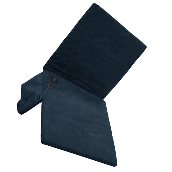 Soidarity Cojín de asiento con calefacción con 3 modos, permanece caliente al aire libre, cojín con calefacción para acampar al aire libre, carpas azul