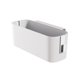 thumbnail image 3 of Contenedor de almacenamiento colgante Sailing organizador de maquillaje color blanco, 3 of 10