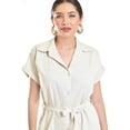 thumbnail image 4 of Vestido camisero de lino Roman Fashion /Juvenil, 2336 (Arena) beige M, 4 of 5