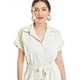 thumbnail image 4 of Vestido camisero de lino Roman Fashion /Juvenil, 2336 (Arena) beige CH, 4 of 5