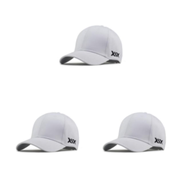 Gorra de béisbol ajustable Qarigey de algodón para hombres y mujeres Caqui
