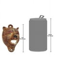 thumbnail image 2 of Design Toscano Brown Bear of the Forest Cast Iron Bottle Opener, 2 of 2