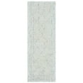 thumbnail image 5 of SAFAVIEH Micro-Loop Lowell Diamond Area Rug, Ivory/Light Blue, 4' x 6', 5 of 10