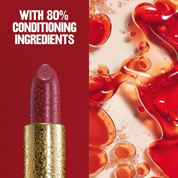 Revlon Super Lustrous Pearl Lipstick, 205 Champagne On Ice, Creamy