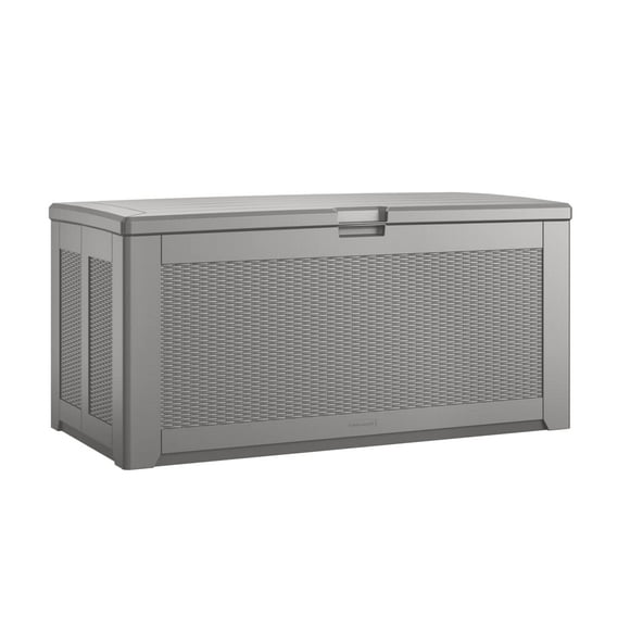 Caja Rubbermaid para almacenamiento exterior, extra grande, 500 L