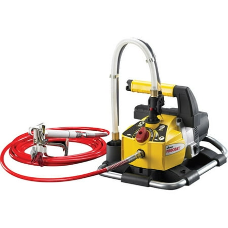 Wagner ProCoat V1 Airless Paint Sprayer, Yellow