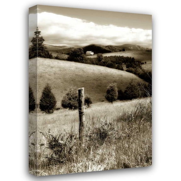 Alan Hausenflock 13x18 Gallery Wrapped Canvas Wall Art Titled - Madison County I