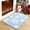 Blue, variant on Christmas Snowflake Shaggy Area Rug, Non-Slip Soft Plush Indoor Doormat, Washable Holiday Decor Floor Carpet for Bedroom Fireplace Entryway Home Xmas Decoration