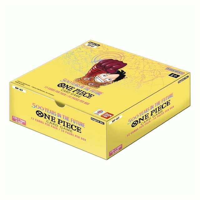 Juego de cartas coleccionables Booster Box ONE PIECE 500 años en el futuro