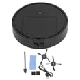 thumbnail image 1 of Aspiradora robótica inteligente 3 en 1 con carga USB y bajo nivel de ruido, robot aspirador para suelos, baldosas, alfombras suaves, mármol, colector de polvo para alfombras y pelos de mascotas, 1 of 8