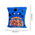 thumbnail image 3 of Juguete De Peluche De Hojaldre De Queso Suave, Juguete De Peluche De Hojaldre De Queso Juguete De Peluche De Hojaldre De Queso Almohada Rellena De Merienda Linda Diseño De Última Generación Jadeshay A, 3 of 8