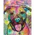 thumbnail image 2 of Dean Russo Collection 12x14 Black Ornate Wood Framed with Double Matting Museum Art Print Titled - Hey Smile, 2 of 4