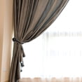thumbnail image 5 of 2 Pieces U-Shape Curtain Holdbacks Tiebacks for Window Curtains and Door Drapes, Hook Style Curtain Tie Holders, 5 of 6
