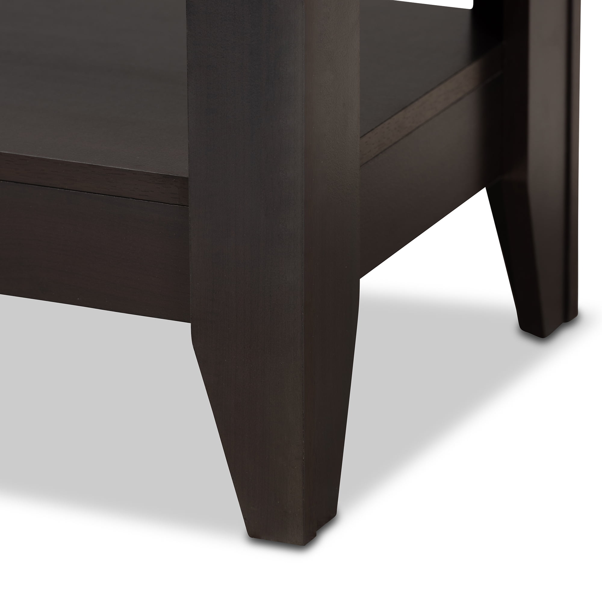 Baxton Studio Elada Modern and Contemporary Wenge Finished Wood Coffee Table