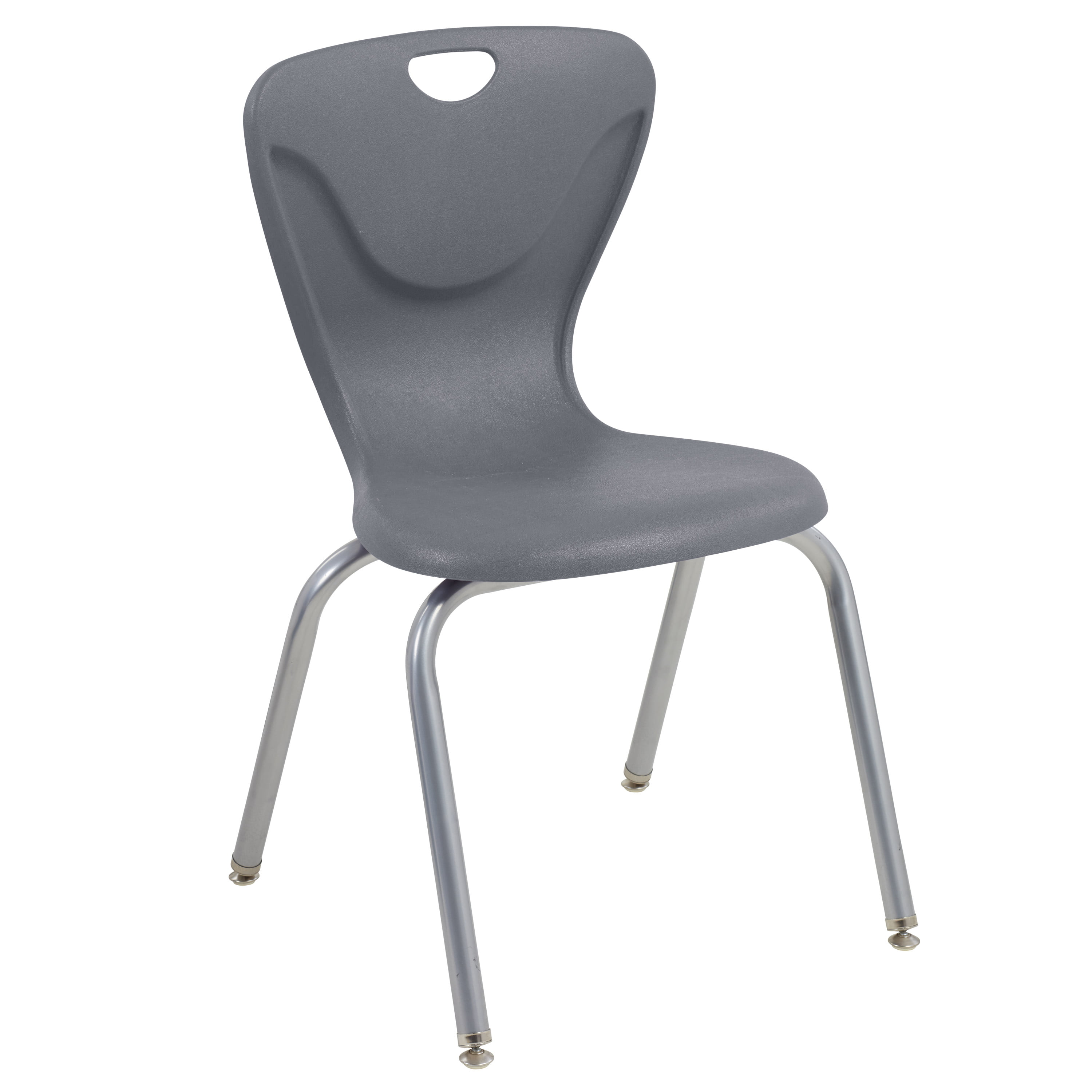 12in Contour Chair - Eggplant