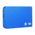 thumbnail image 2 of 4TB Portable Mobile External USB Hard Drive, Storage and Backup, Slim Hard Disk Memory Expansion Device USB 3.0 for Work Pc, Laptop, 2 of 3