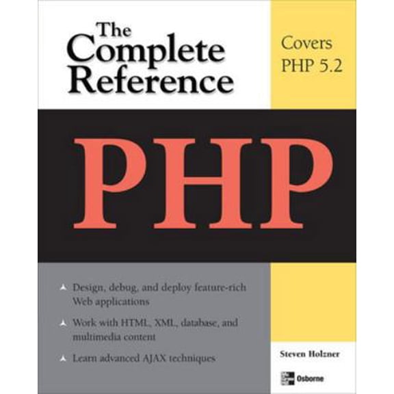 Pre-Owned Php: The Complete Reference (Paperback) 0071508546 9780071508544