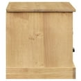 thumbnail image 6 of vidaXL TV Stand Entertainment Center with Storage Drawer VIGO Solid Wood Pine, 6 of 8