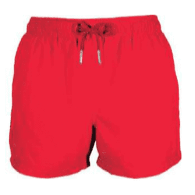 Traje de baño Nivel de Mar Red Classic S Nivel de Mar Traje de baño para caballero