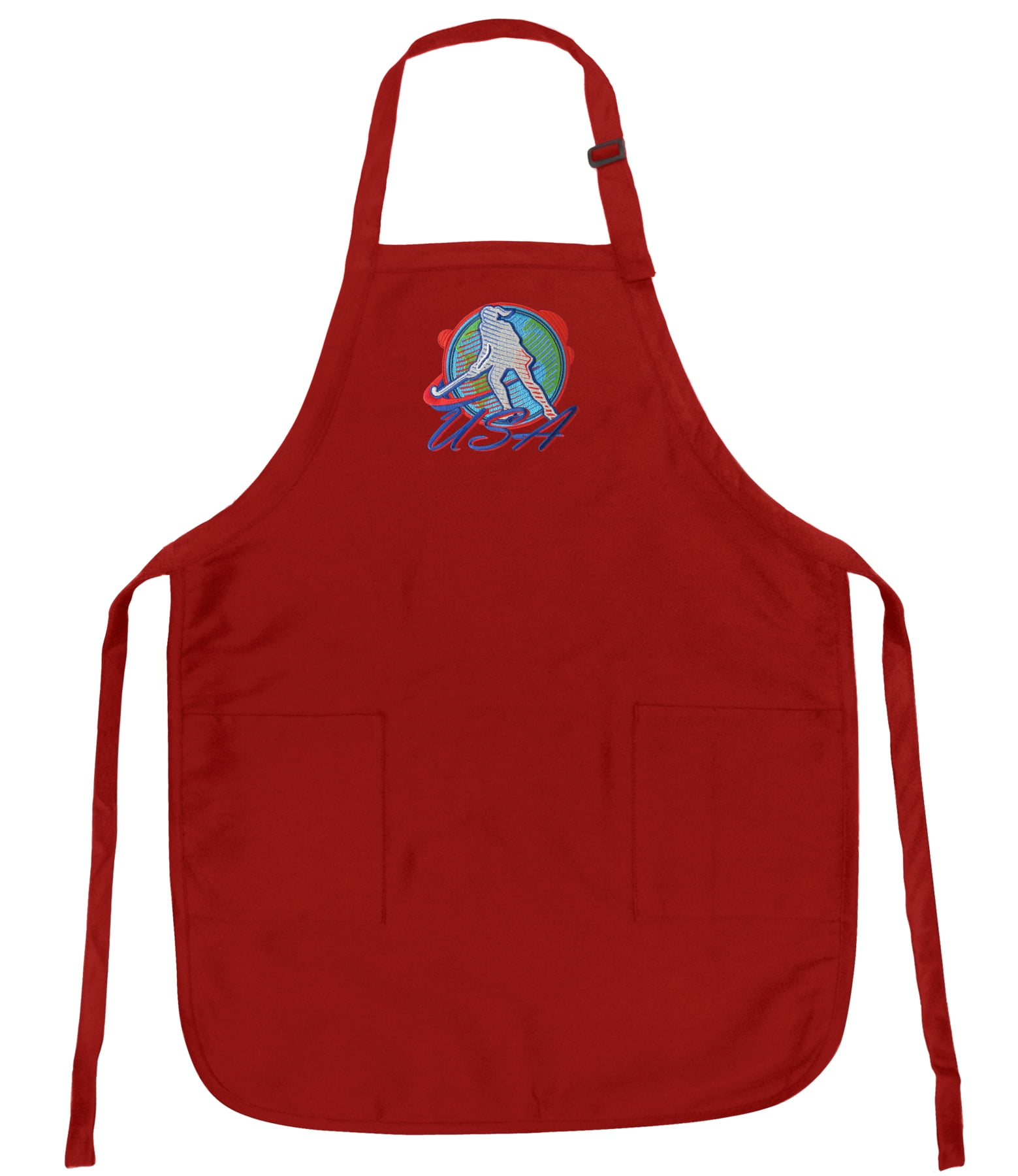 Field Hockey Apron Grilling Or Kitchen Field Hockey Design Aprons Famous Broad Bay Quality