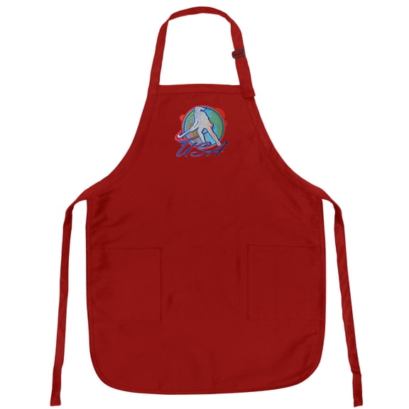 Field Hockey Apron Grilling Or Kitchen Field Hockey Design Aprons Famous Broad Bay Quality